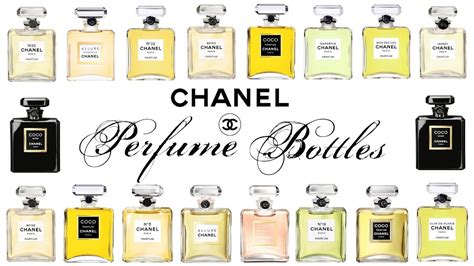 chanel fragra|list of all chanel fragrances.